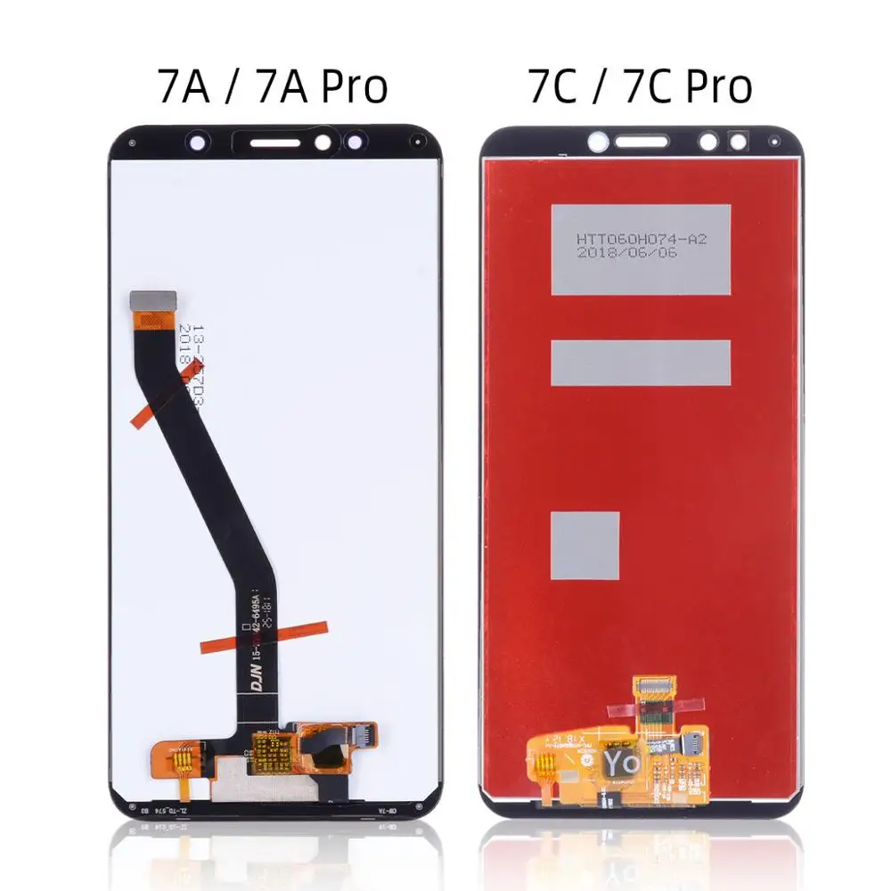 Дисплей для HUAWEI Honor 7A / 7A Pro / 7C / 7C Pro LCD в сборе с тачскрином ldn-l29 aum-l29 Черный белый золотой