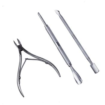 

Pocket Nail Cuticle Nipper Pack Contains Nail Trimmer, Pack of 3