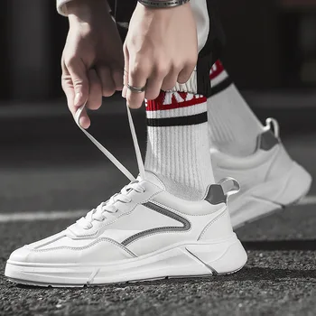 

2020 BOY'S Reflective Sneakers Low Top Versatile Athletic Shoes Men Shoes 0329