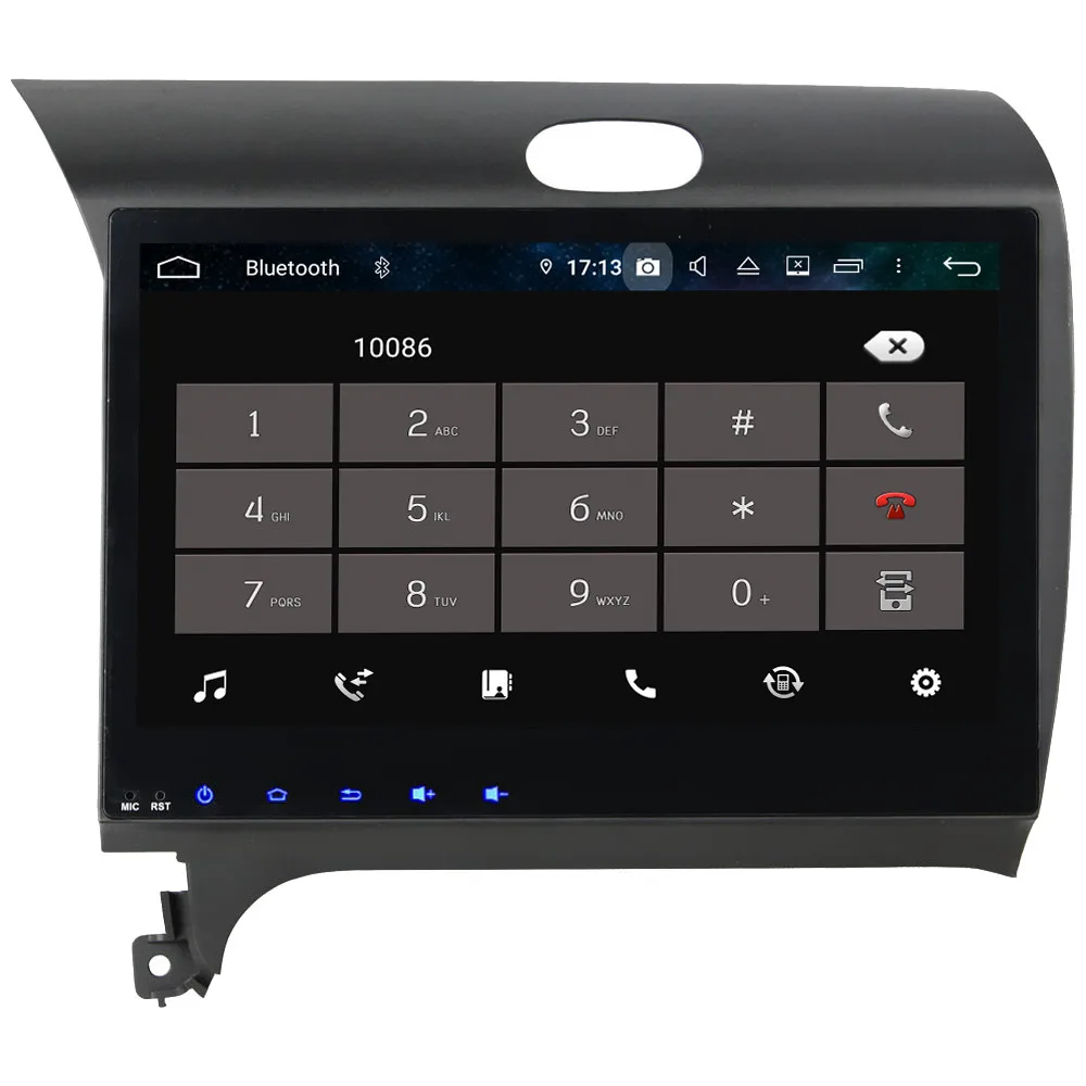 Klyde 10," ips 4G Android 9 Восьмиядерный 4 Гб ОЗУ 64 Гб ПЗУ DSP автомобильный DVD мультимедийный плеер стерео для Kia K3 Cerato Forte 2012