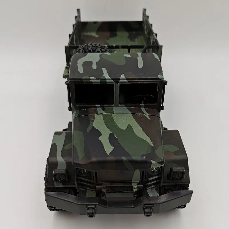 MN-77 2,4G 1:16 4WD внедорожные военные светодиодные фонари для грузовика RTR металлические c-образные балки четырехколесный привод