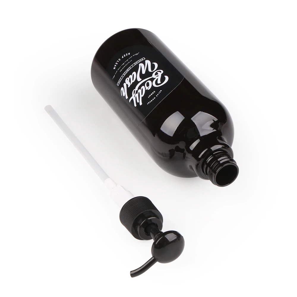 3-in-1-Set-Bathroom-Soap-Dispenser-500ml-Shampoo-Body-Wash-Hair-Conditioner-Bottle-Plastic-Storage (1)