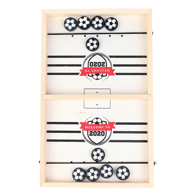 

Paced Sling Puck Football Fun Toys For Family Child Kids Board-Game Party Game