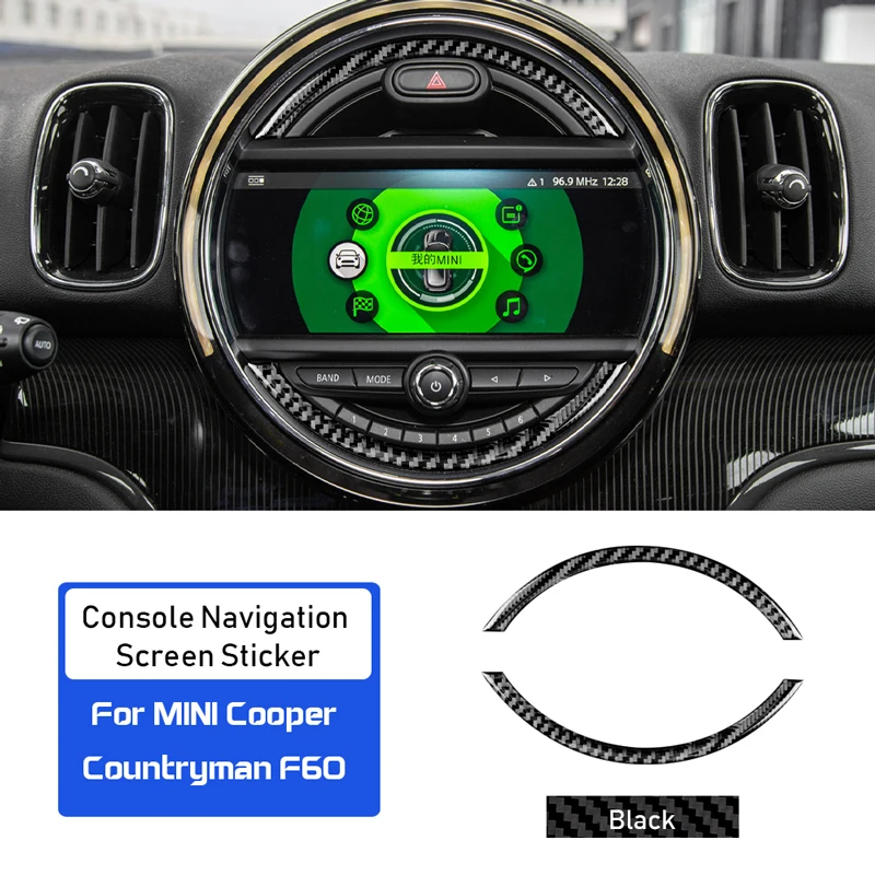 Adesivo In ABS Per Pannello Cambio Mini Cooper F60 Countryman – Styling Interno Auto - 3