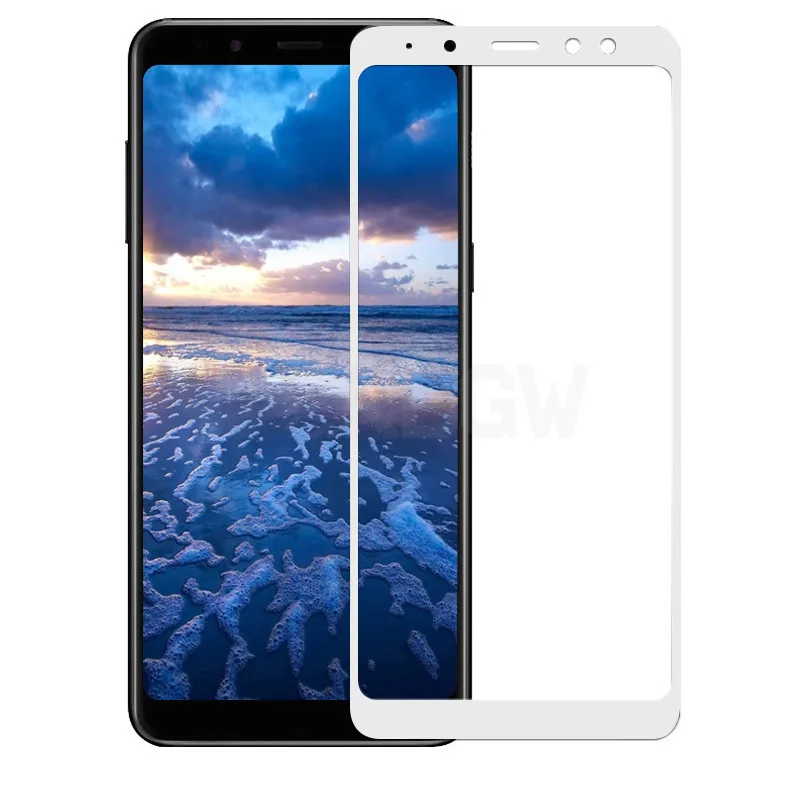 9D полностью закрывающая Защитная Стекло для Samsung Galaxy J3, J5, J7 года J2 J3 J7 J8 J4 J6 плюс S6 S7 закаленное Экран защитная пленка