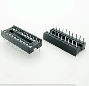 

Manufacturers Direct Selling High Quality Socket Chip Base Integrated Circuit Socket a Tube 24