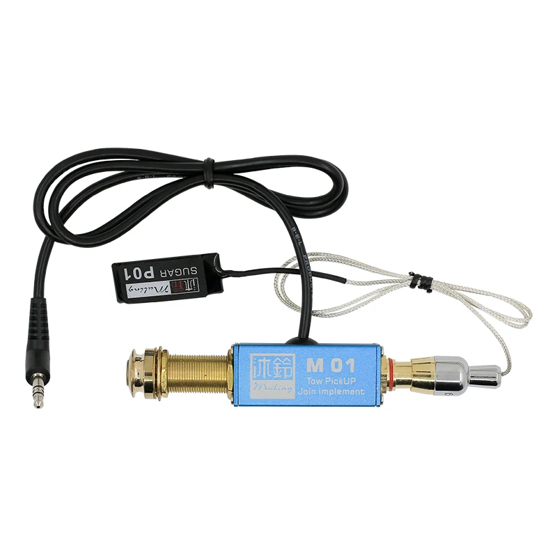 

New M01 Passive System Pickup with SUGAR P01 Sticker Pickup Can Double Pickup Double Output