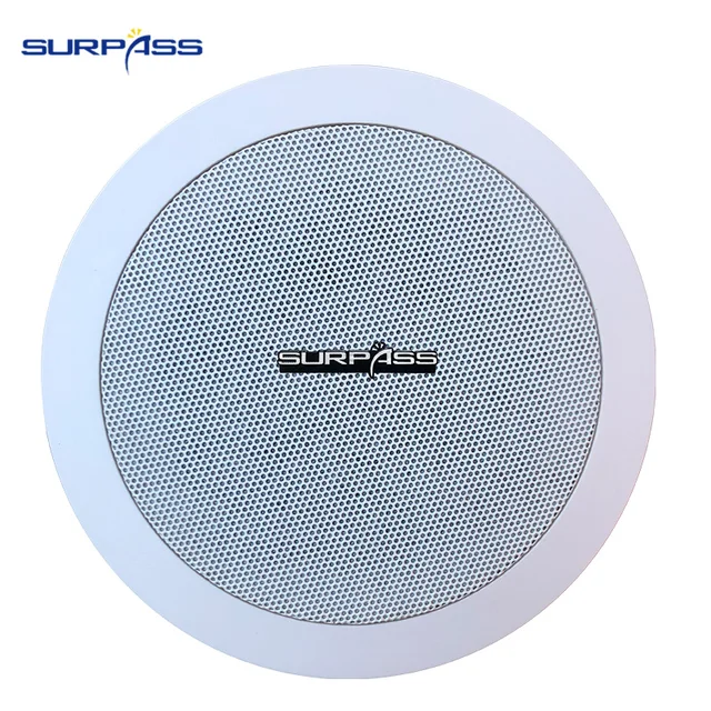 5 Iron Grille Cover Public Address System Mount Installation In