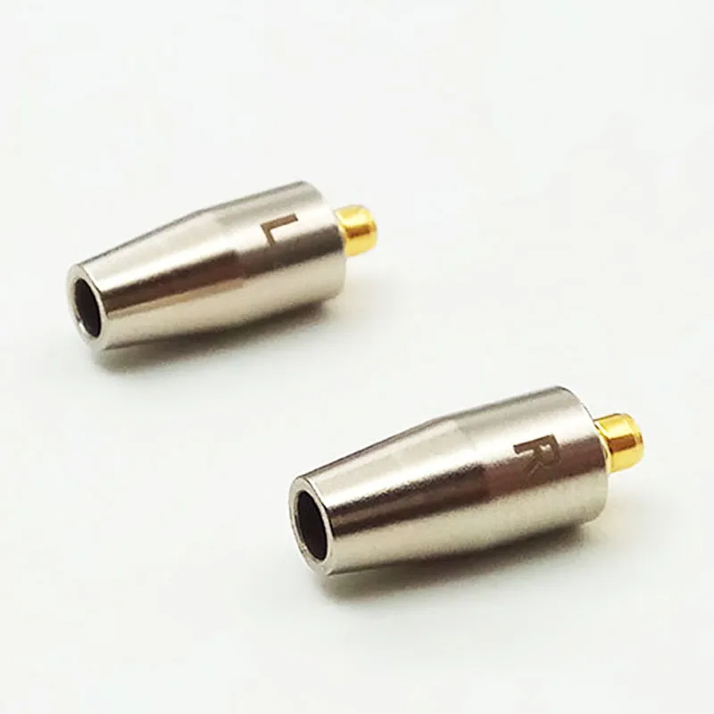 4 шт. шпильки тонкий тип diy полностью Металлическая резьба mmcx разъем Shure для SE535 215 846