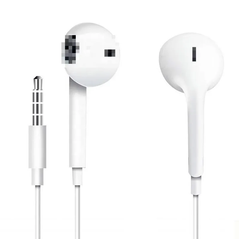 High Quality Earphones Wired EarPods 