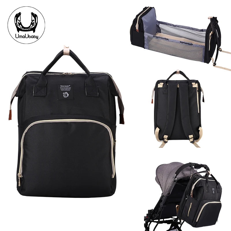 

Travel Baby Diaper Bag Backpack Mommy Bag Organizer Maternity Bag for Mom Nappy-Bag Large Capacity Babies Stroller Bag Wholesale