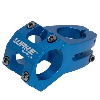 

31.8mm MTB Power Aluminium Alloy Stem Bike Stem MTB Riser Steering Wheel Short Handlebar Outdoor Bicycle Accessories