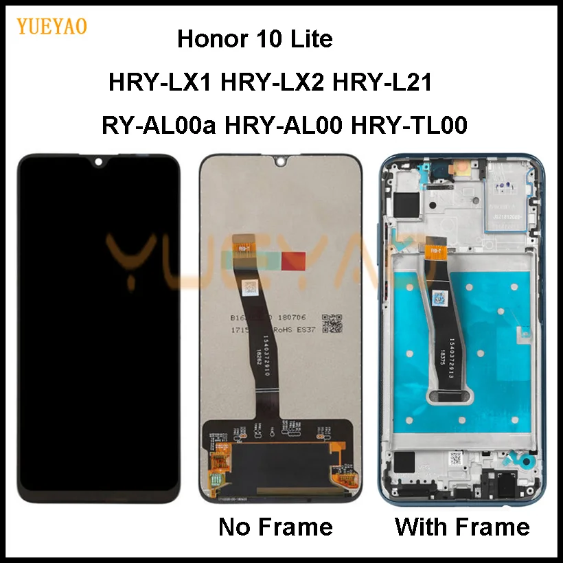 6.21&quot For Huawei Honor 10 Lite LCD Display Touch Screen Replacement Parts 10i HRY-LX1 HRY-LX2 HRY-LX1T | Мобильные телефоны и