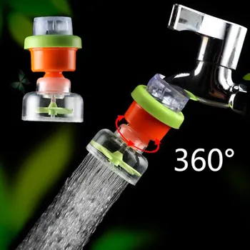 

Rotatable Activated Carbon Magnetized Faucet Water Purifier