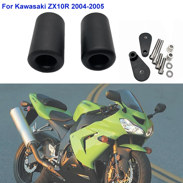 バイク用 エンジンスライダー ために カワサキ ために ZX10R 2004 2005