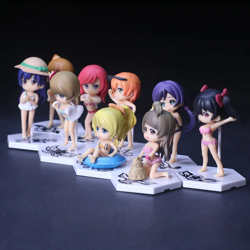 

Very Fun LOVE Live 9-Beach Party Garage Kit Decoration Kotori Minami Tojo Eri