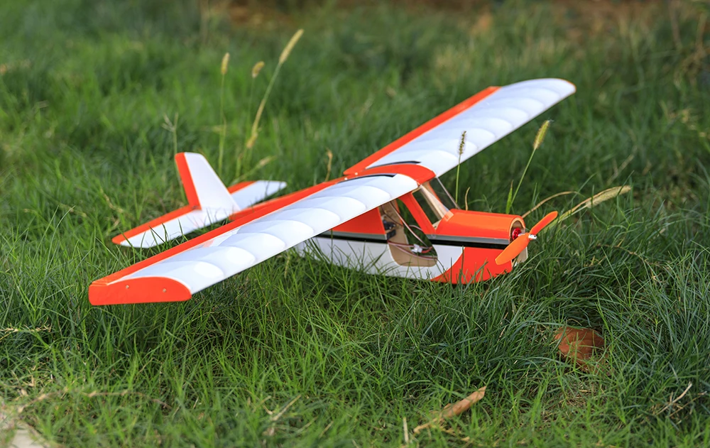 Модель самолета Balsawood тренировочный тренажер для лазерной резки T09 Aeromax 750 мм Wingspan