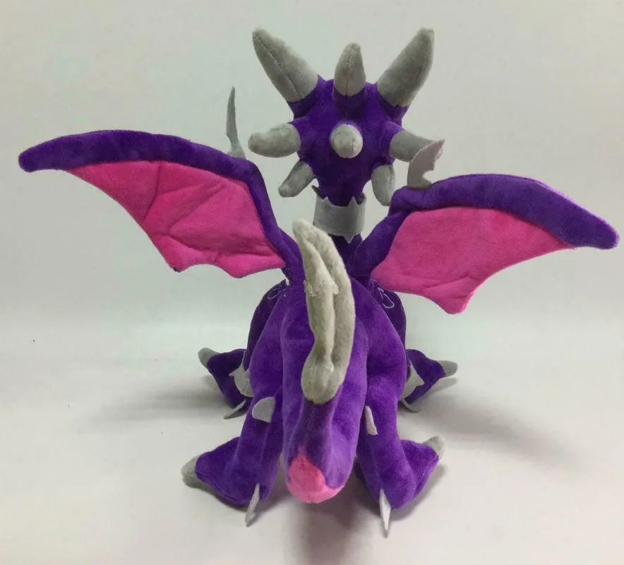 30 см Spyro Дракон Мягкие игрушки игры мягкая плюшевая игрушечная кукла Фигурка подарок на день рождения для ребенка