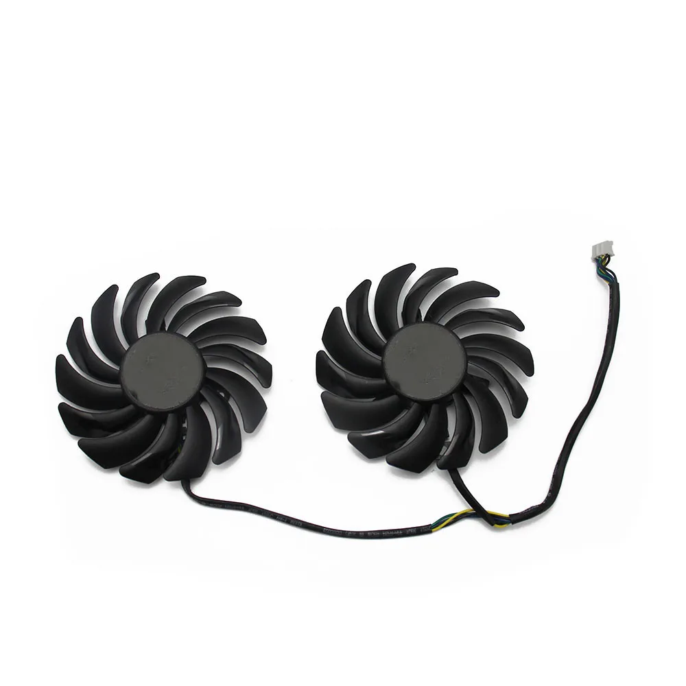 PLD09210B12HH 4Pin RX580 P106 100 mineria Ventilador Para MSI RX 470 480 570 580|Кулеры/вентиляторы/системы