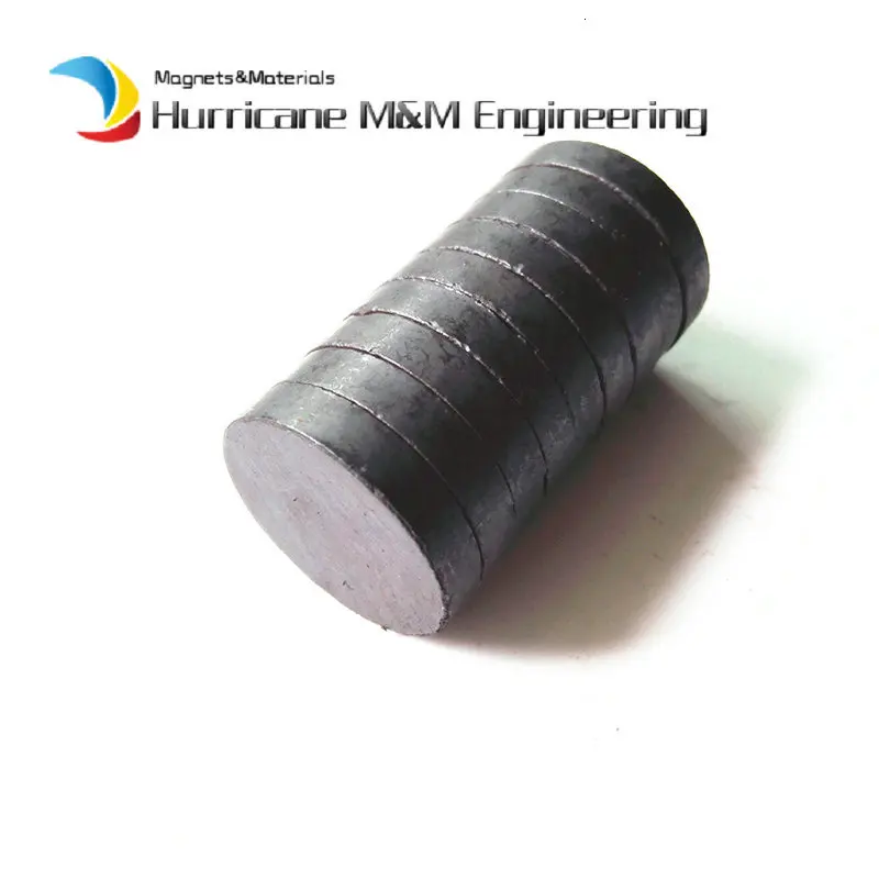 Ферритовый магнитный диск 25x3 25x4 25x5 класс C8 керамические магниты для DIY громкий динамик звуковая коробка черная доска FBA 100 шт
