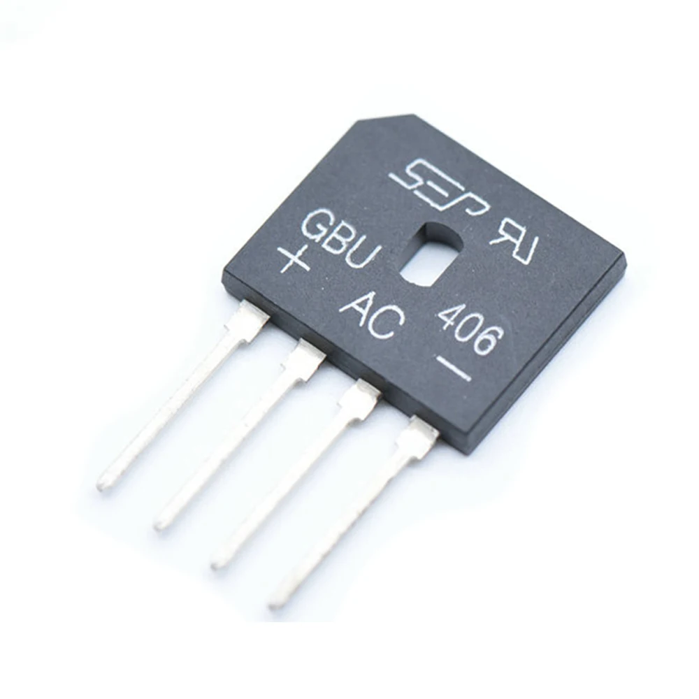 

10PCS GBU406 600V 4A new original