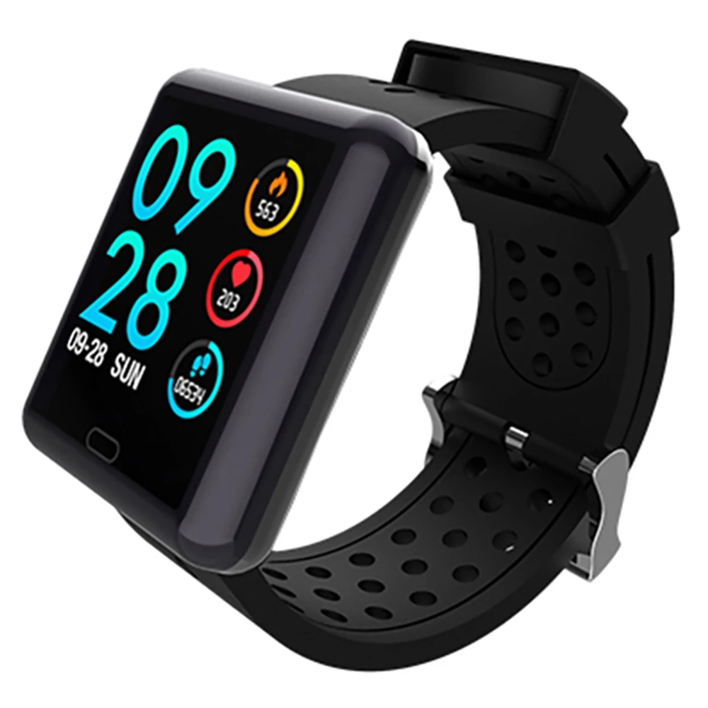 Умные часы для Apple iOS iPhone Android фитнес трекер кровяное давление монитор сердечного