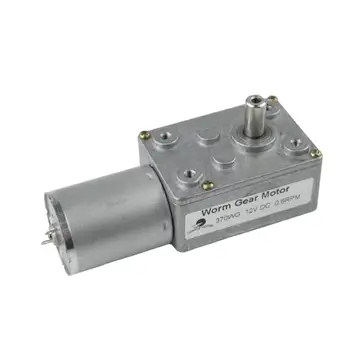 

CHANCS 370WG 12V DC 0.6RPM Self-locking Reversible Reducer Electric Motor Turbine Electric Gearbox Motor