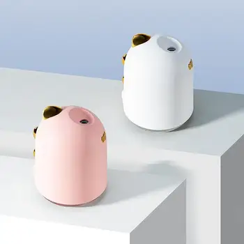 

Humidifier With Usb Charging Port Night Light Mini Dinosaur Air Purification Small Dragon Humidifier