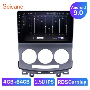 

Seicane Android 10.0 Car Radio GPS Navigation Multimedia Stereo Head unit For 2005-2010 Old Mazda 5 Auto Radio DSP IPS
