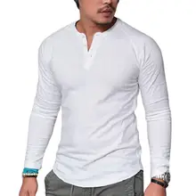 

80%HOT T-shirt Long Sleeve Breathable Cotton O Neck Blouse for Dating