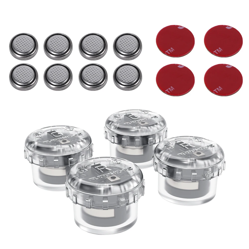 Feux de navigation LED pour drone DJI Mini/Mavic/Air/Spark - Lot de 4