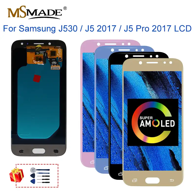 Buy Tested Amoled For Samsung Galaxy J5 17 J530 J530f Lcd Display Touch Screen Digitizer Assembly For Samsung Galaxy J530 Display In The Online Store Kdascreen Phone Parts Store At A Price