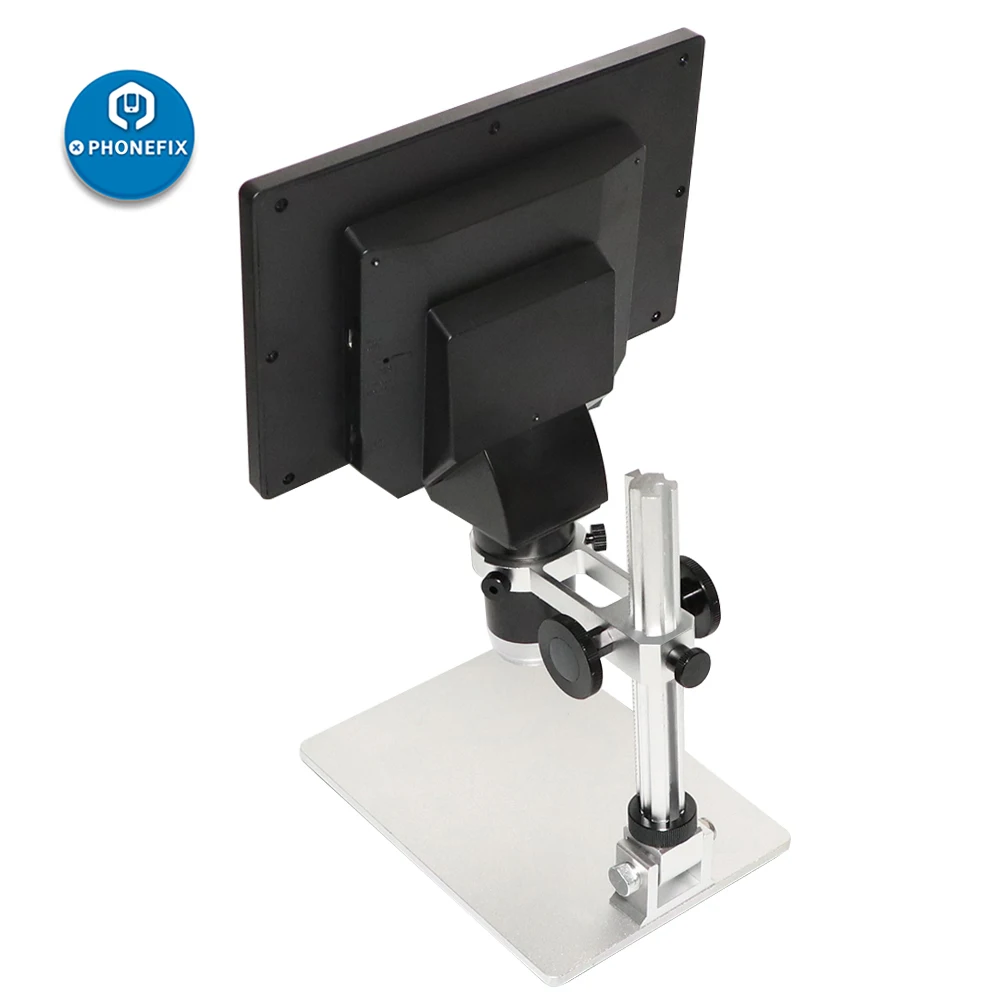 US $69.99 1 Pc Portable 8 LED Magnifier Electronic 11200X Electron Microscope 12MP 7 Inch HD LCD Display for Phone PCB Soldering Repair