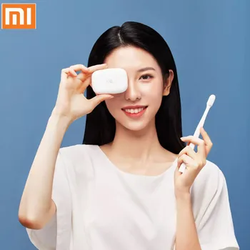 

Xiaomi Xiaoda Portable Toothbrush Disinfection Box Travel Ultraviolet Disinfection USB Rechargeable UVC Package Sterilizer box