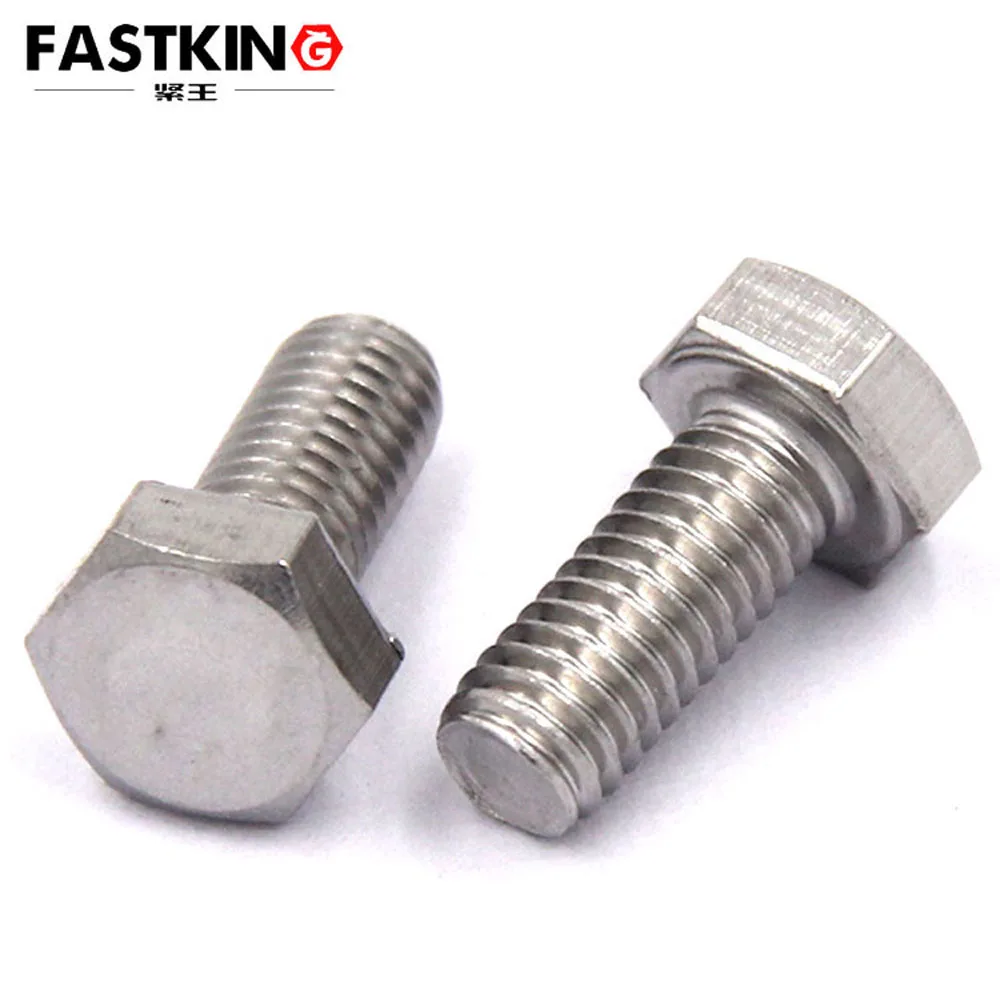 1Pcs/Bag ANSI B18.2.1 1/2 304 Stainless Steel A2-70 American Standard Hexagon Head Bolts Ameriacan Thread | Строительство и