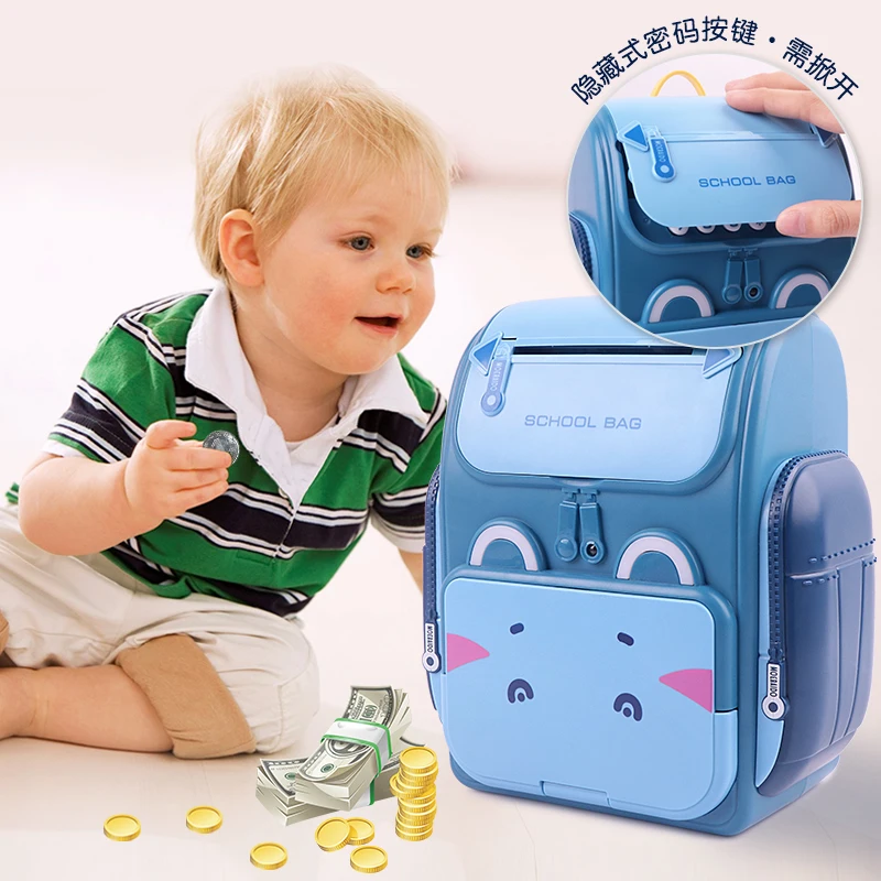 

Lucky Piggy Bank Money Hiding Place Hidden Children Money Boxes Mystery BoxCute Piggy Bank Storage Sparkasse Box Home Decor