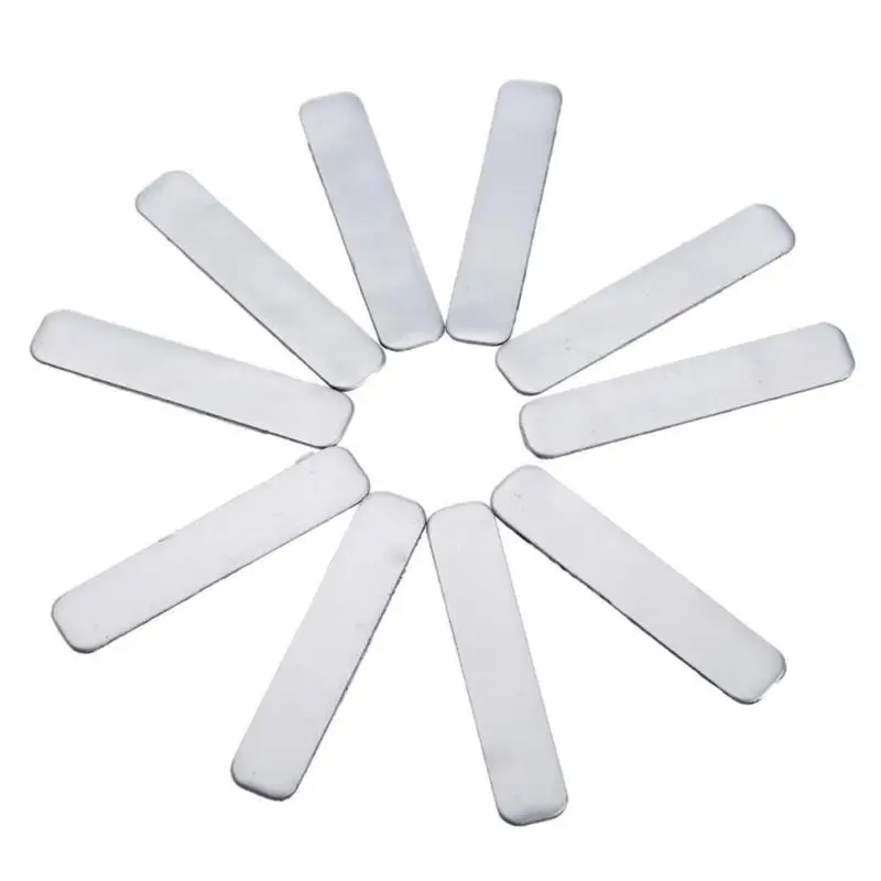 

High density Lead tape Tennis racket Accessories Balanced 5*1cm Strips Add swing weight White