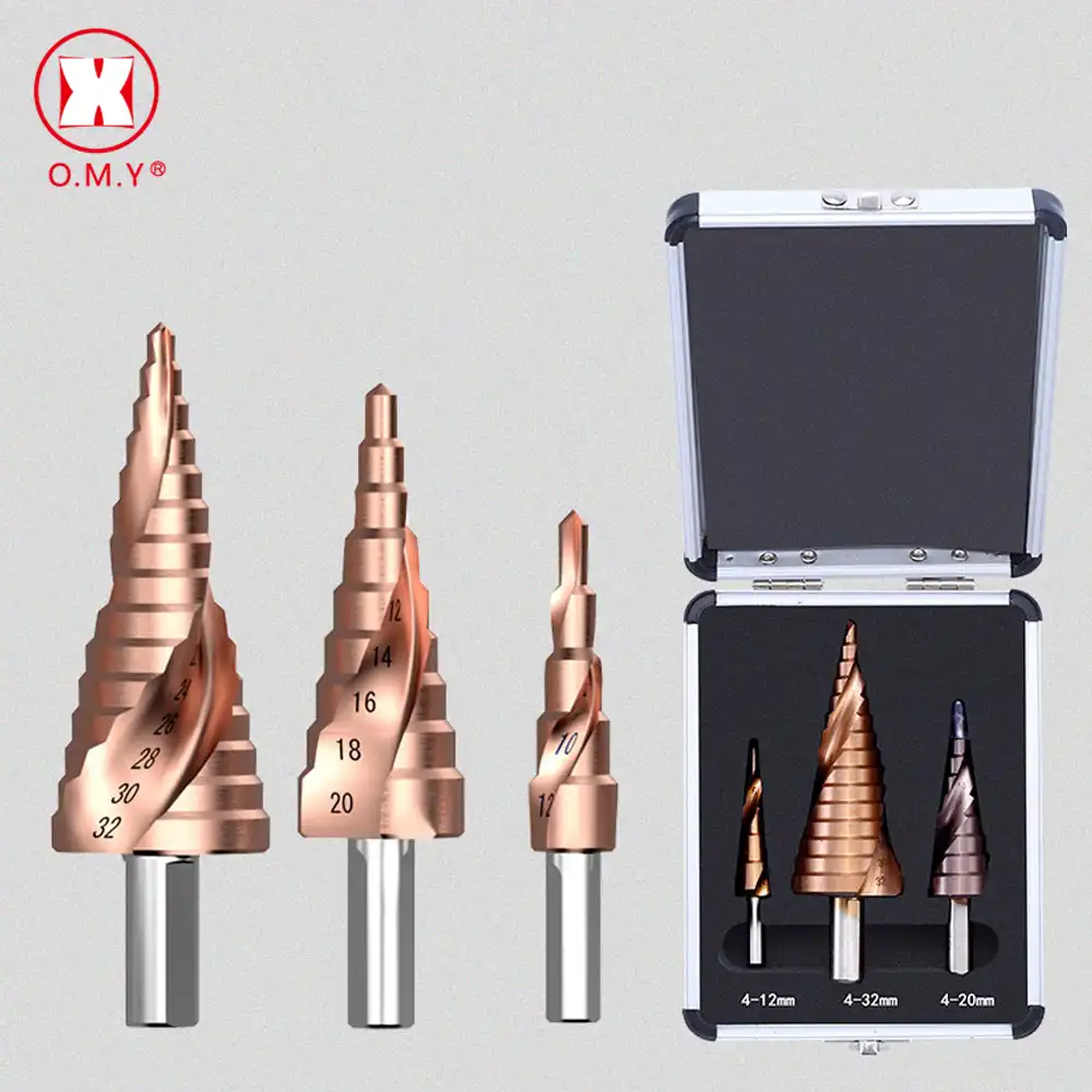 Hss Co M35 Triangle Shank 4 12 4 4 32mm Metal Step Cone Drill Bit Stainless Steel Hole Saw Cutter Drill Bits Aliexpress