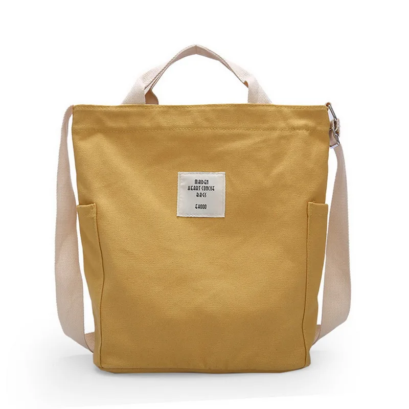 Adisputent Women's Multi-pockets Shoulder Bag New Fashion Portable Outdoor Travel Zipper Multi-functions Large Capacity Handbags - Цвет: yellow