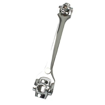 

Magnetic Tiger Wrench Car Motorbike Repair Spanner 8-In-1 Multi-Functional Socket Wrench Key-ABUX