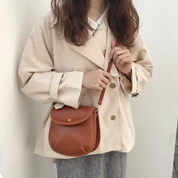 

YoReAi Fashion Design Women Shoulder Bags Classic Ladies Shopping Crossbody Bags Cool Style Girl Phone Pouch Cute Female Handbag