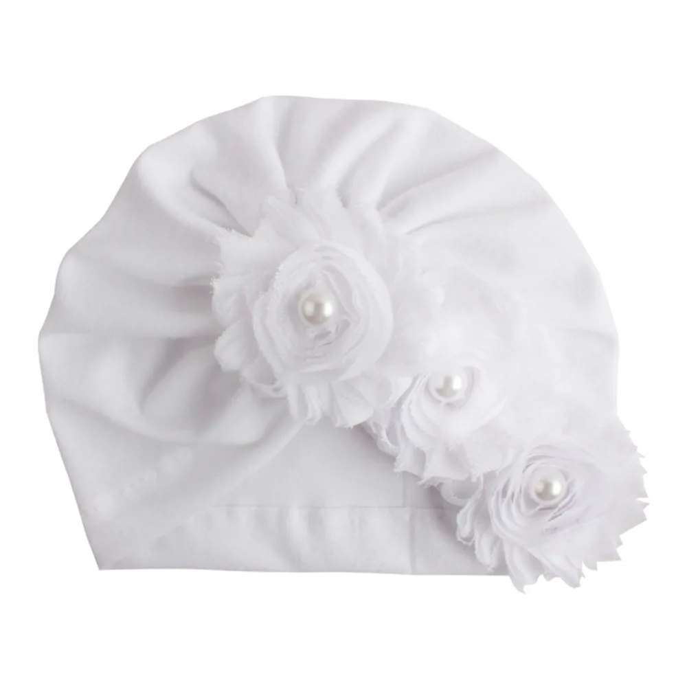 16X18 см, повязка с цветами для новорожденных девочек, шелковистая шапочка с цветами тюрбан, шапочка, эластичная хлопковая шапка