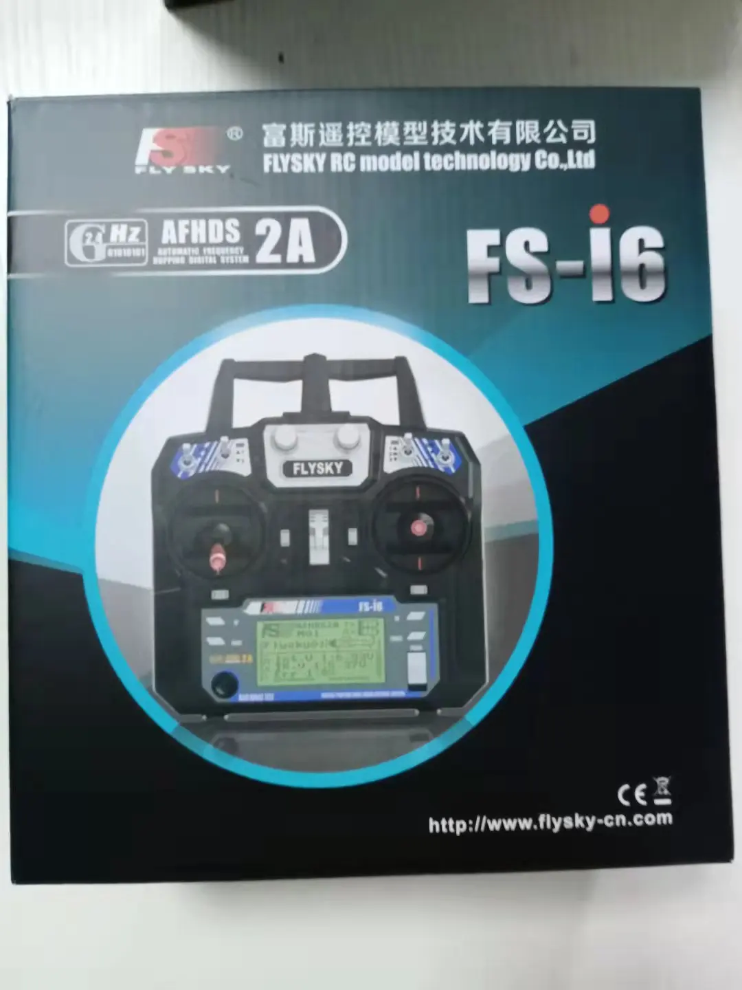 

Flysky FS-i6 AFHDS 2A 2.4GHz 6CH Radio System Transmitter Receiver for RC plane
