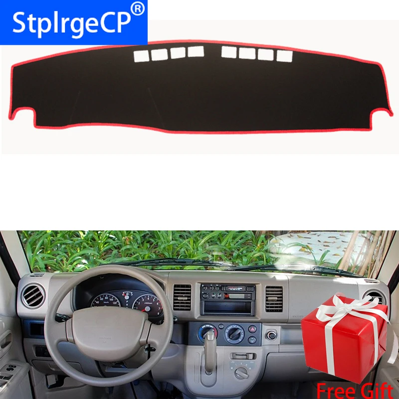 

For SUZUKI Landy 2007 2008 2009 2010 Dashboard Cover Sun Shade Non-slip Dash Mat Carpet Car Stickers Interior Accessories