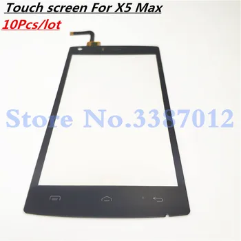 

10Pcs/lot 5.0'' Replacement High Quality For DOOGEE X5 Max/X5 Max Pro Touch Screen Digitizer Sensor Outer Glass Lens Panel