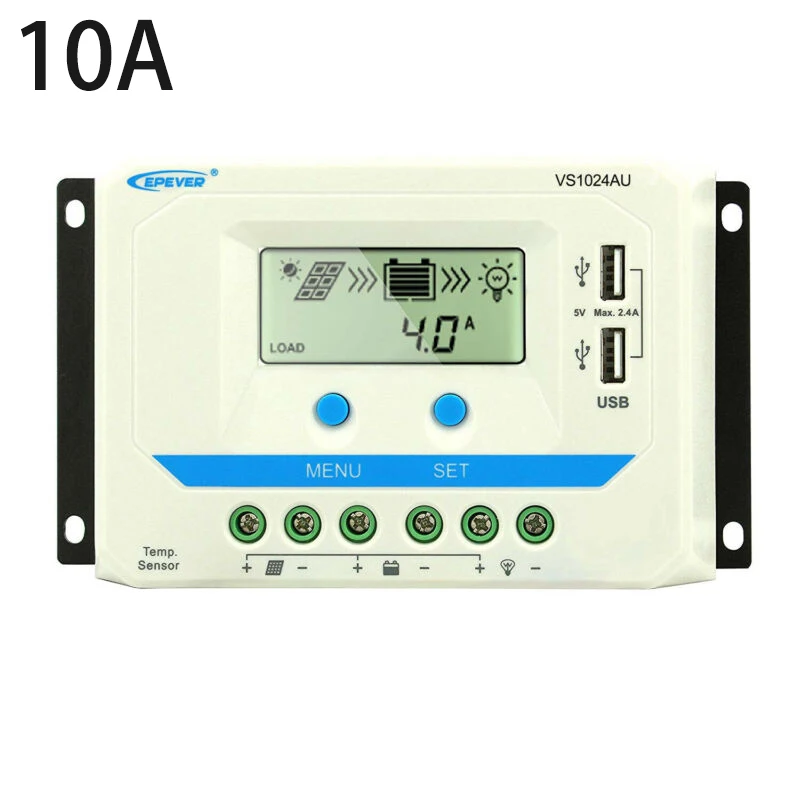 

Detection Solar Controller 12V-24V LCD Regulator Monitor Sensor Outdoor Replacement Tool Parts