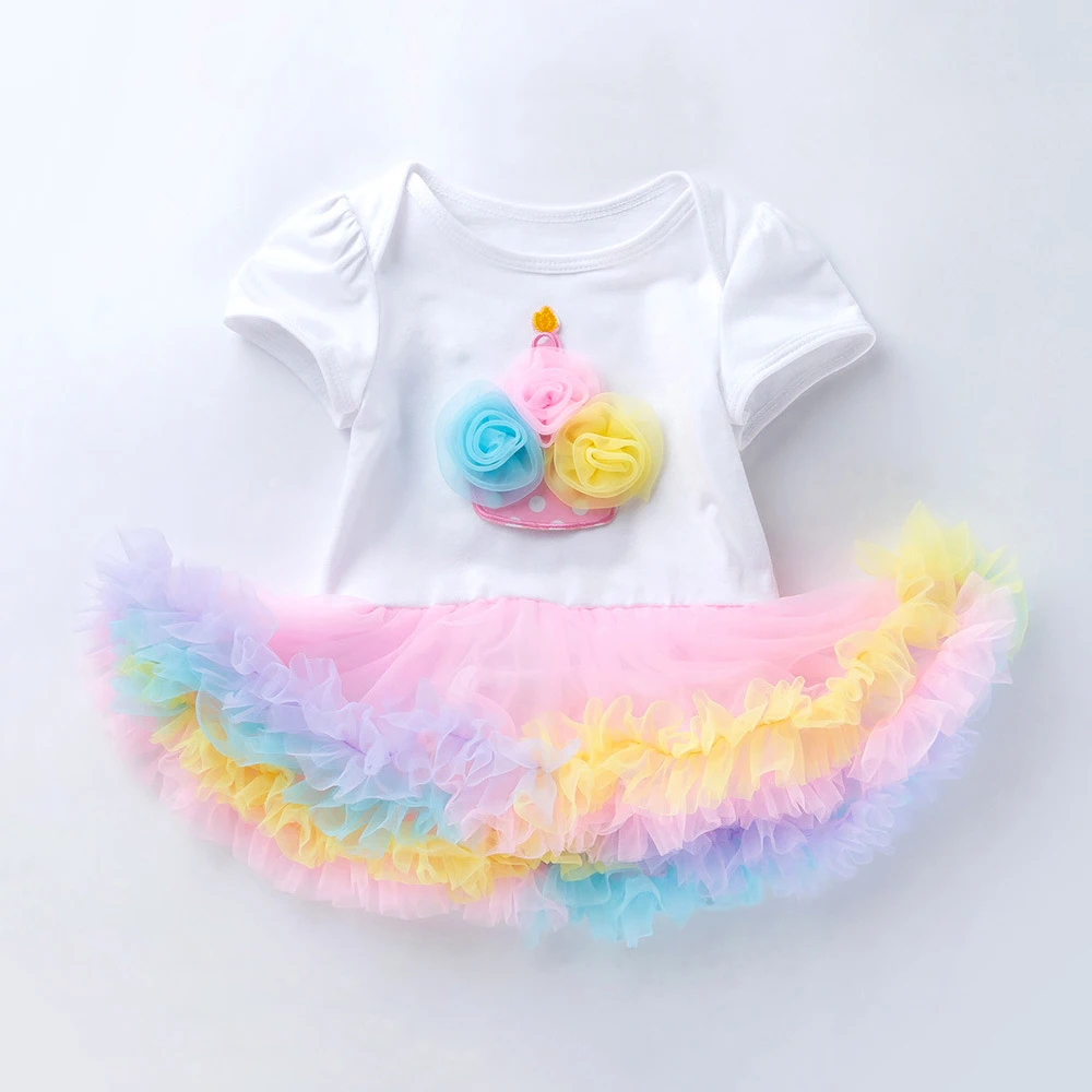 2 предмета, детская юбка, комплект одежды для девочек, Bebe короткий рукав ползунки+ юбки-пачки ручной работы для новорожденных 1 первый Одежда на выход в комплекте - Цвет: T0082