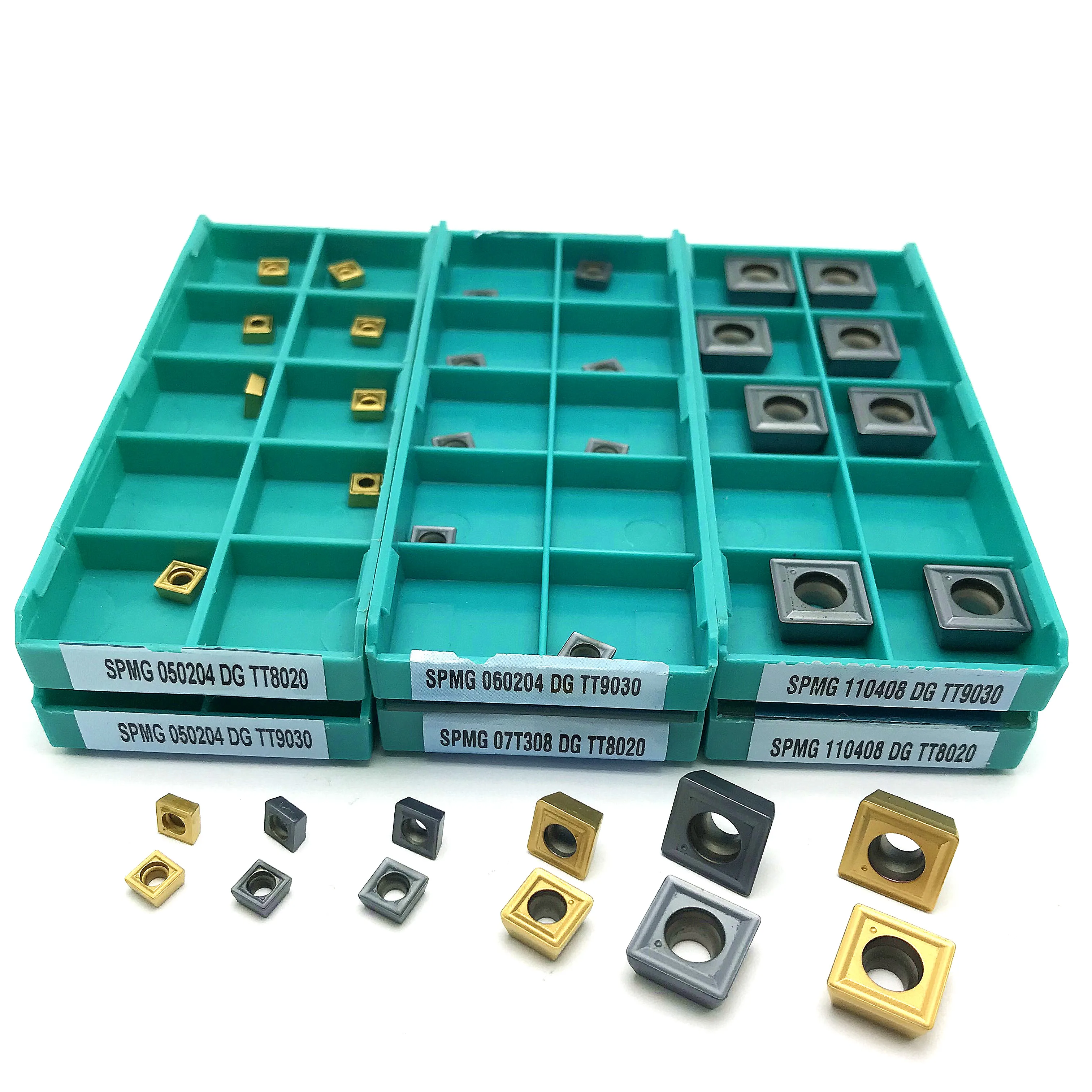 

U drill SPMG060204 DGTT9030 SPMG060204 DGTT8020 lathe tools carbide insert Indexable insert turning tool SPMG 060204 Hard alloy