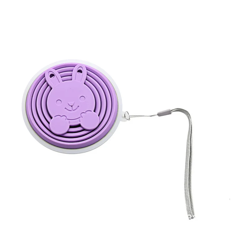 NEW Portable Silicone Retractable Folding Cup with Lid Outdoor Telescopic Collapsible Drinking Cup Travel Camping water cup