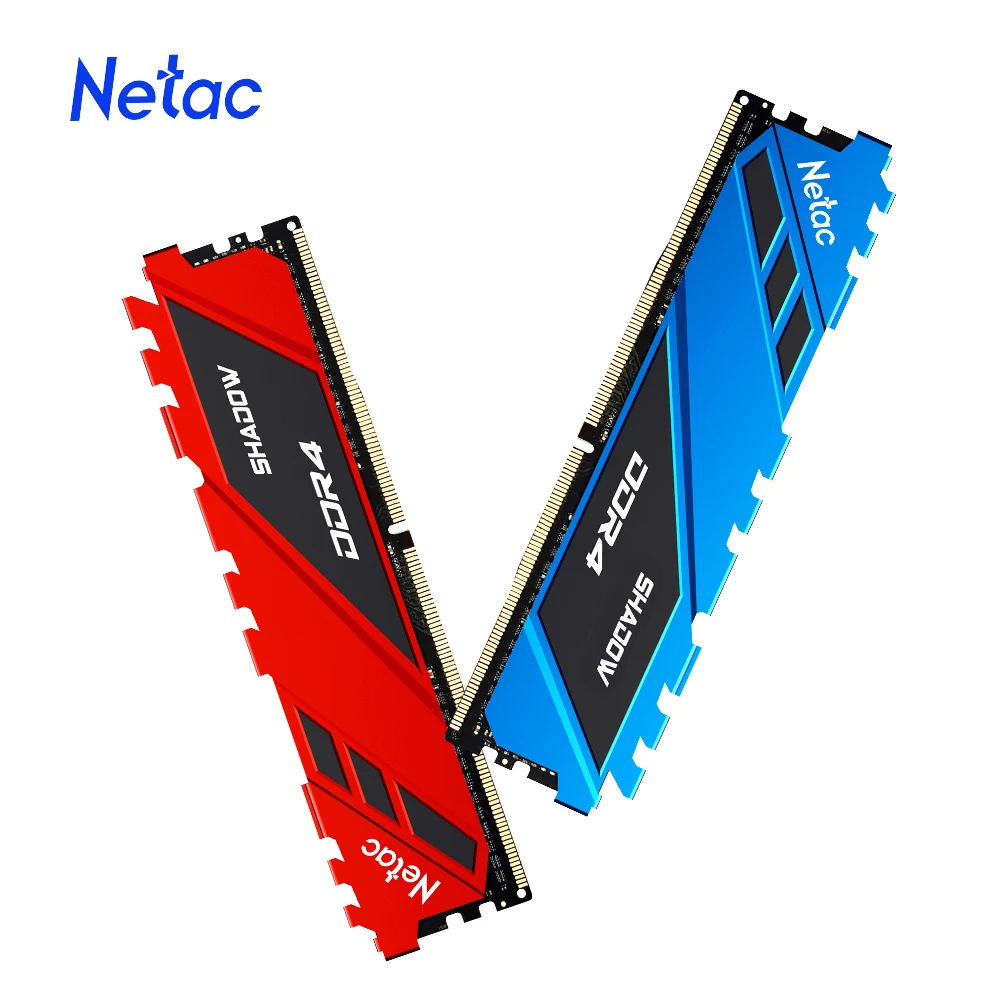 Оперативная память Netac DDR4 3200 МГц оперативная 16 Гб 8 ГБ ОЗУ 2666 3600 AMD Intel XMP компоненты